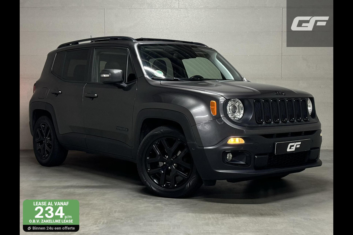 Jeep Renegade 1.4 MultiAir Limited Pano Leer Cruise Navi Trekh. NAP Jeep Renegade 1.4 MultiAir Limited Pano Leer Cruise Navi Trekh. NAP