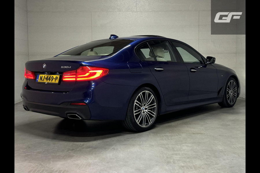 BMW 5 Serie 530d M-Sport Individual Pano HUD 360° Sfeer NAP