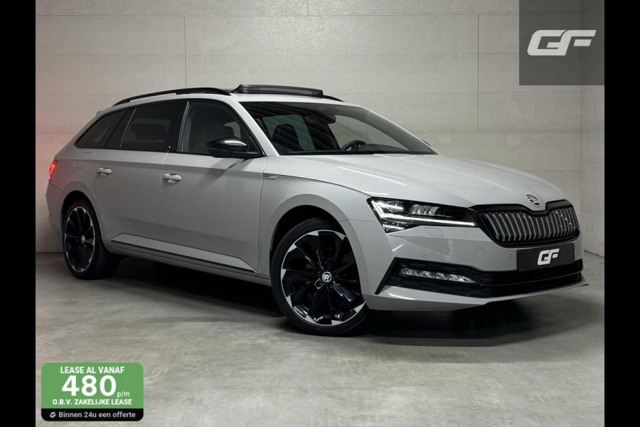 Škoda Superb Combi 1.4 TSI iV Sportline Pano Canton Memory Sfeer Camera