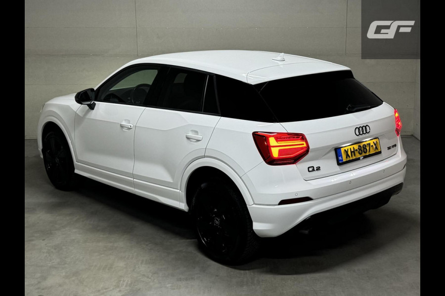 Audi Q2 30 TFSI S-Line Black Edition DSG Navi Cruise Sfeer NAP