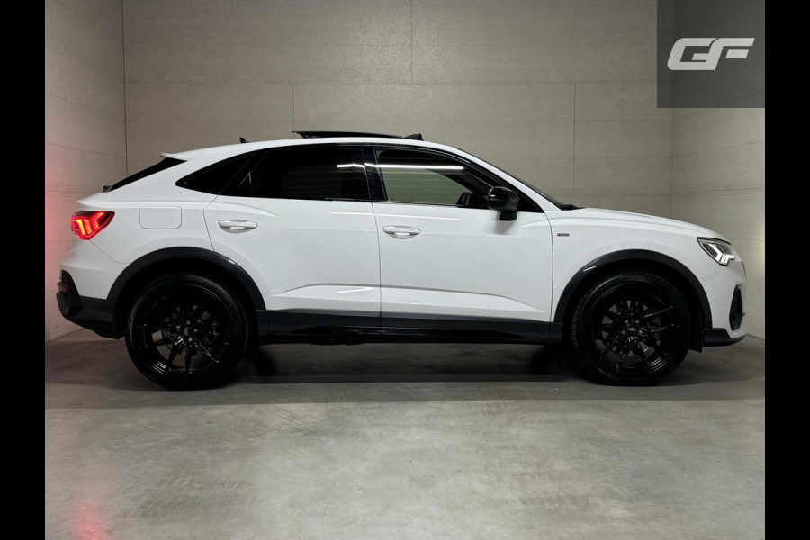 Audi Q3 Sportback 40 TFSI Quattro S-Line Black Edition B&O