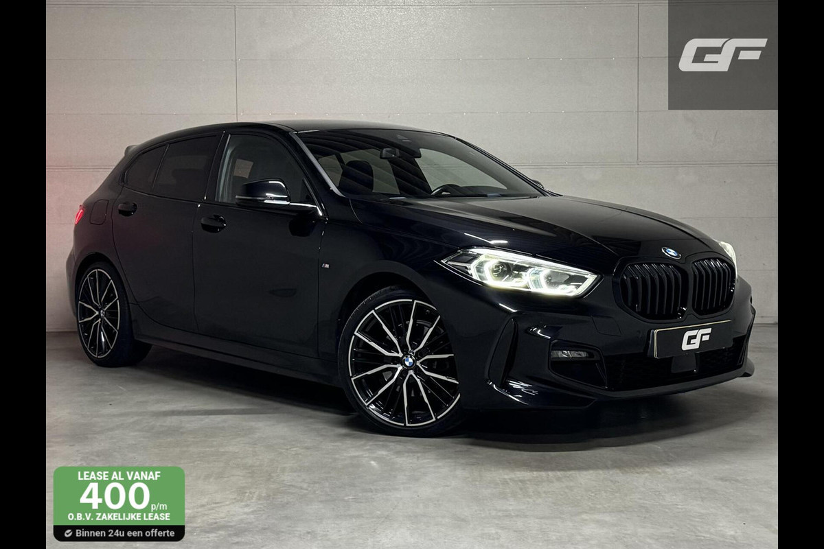 BMW 1-serie 118i M Sport CarPlay Cruise Leer Sfeer Camera NAP BMW 1-serie 118i M Sport CarPlay Cruise Leer Sfeer Camera NAP