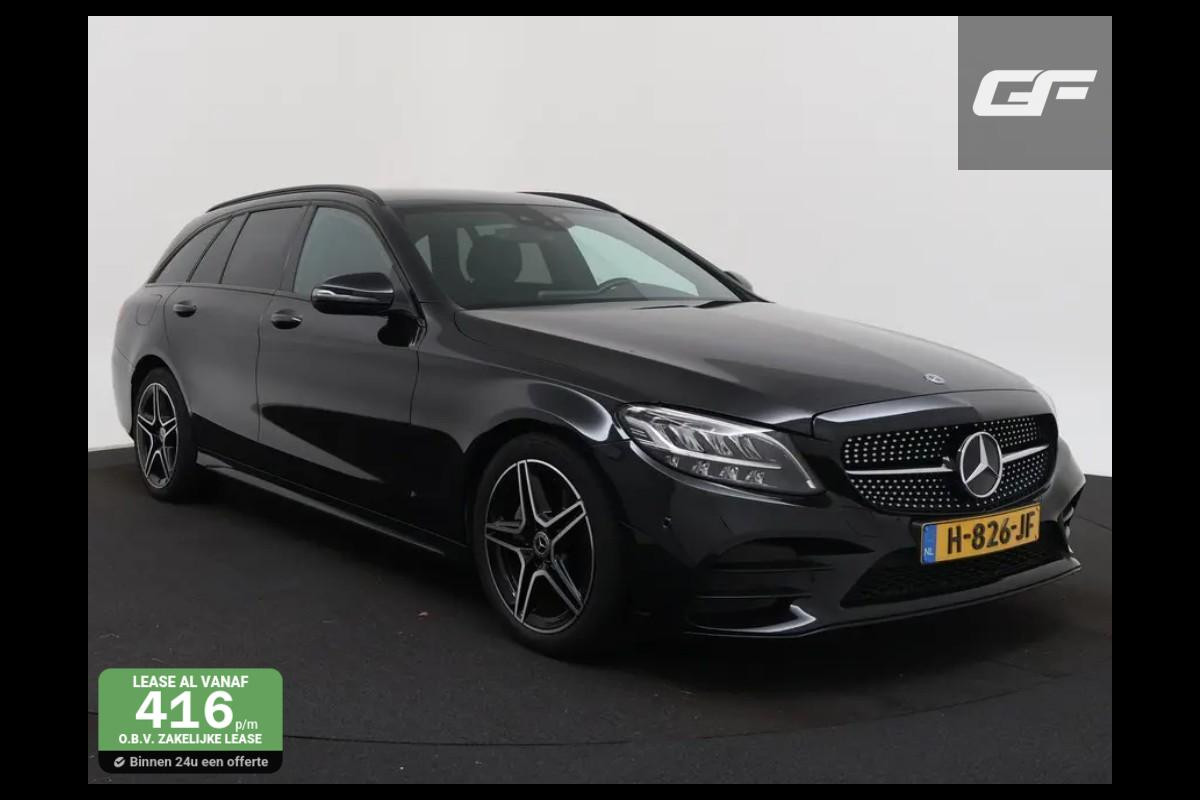 Mercedes-Benz C-Klasse Estate 200 AMG Night Virtual Leer Trekh. NAP