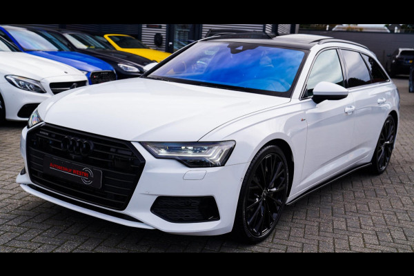 Audi A6 Avant 55 TFSI Quattro Design Pro Line Plus | Bang&Olufsen | Pano | Adaptieve cruise | 4wiel besturing | Trekhaak | HUD |