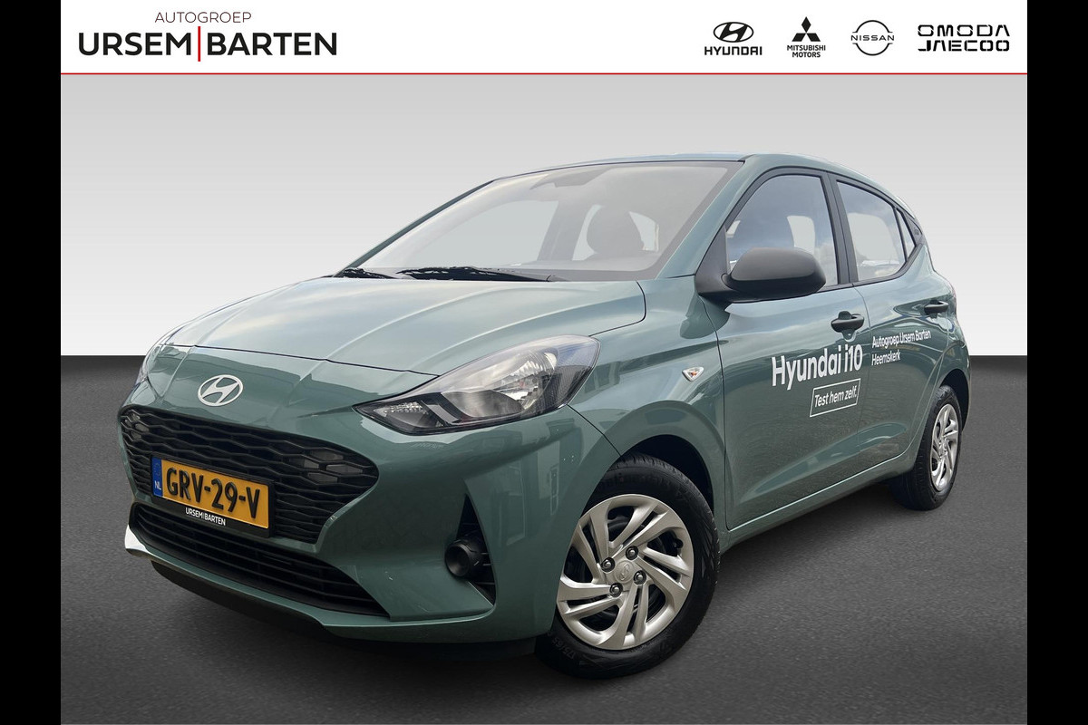 Hyundai i10 1.0 Comfort Navigatie Hyundai i10 1.0 Comfort Navigatie