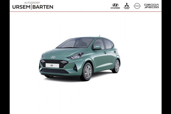 Hyundai i10 1.0 Comfort Smart Mangrove Green Mica Voorraad voordeel €22690, korting € 2500, voor €20190,