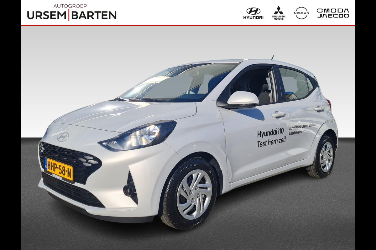 Hyundai i10 1.0 Comfort Smart 5-zits Hyundai i10 1.0 Comfort Smart 5-zits