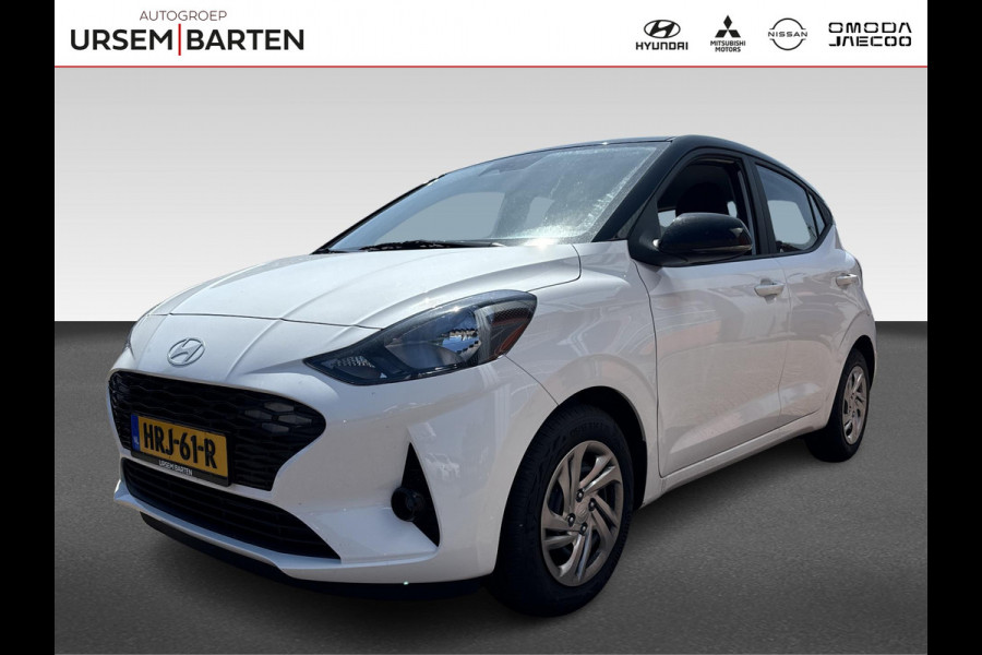 Hyundai i10 1.0 Comfort Smart | zwart dak