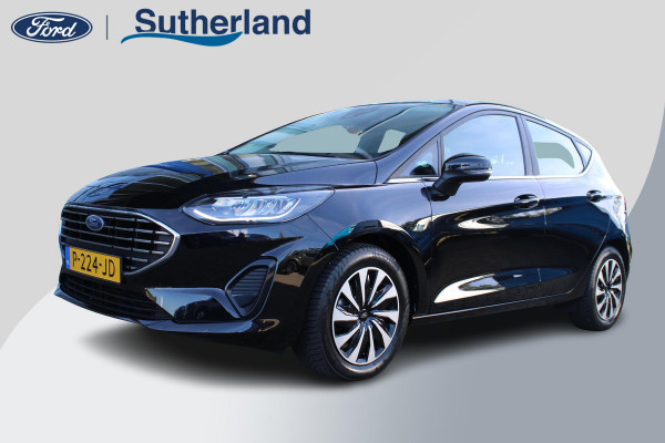 Ford Fiesta 1.0 EcoBoost Hybrid Titanium Bellen voor bezichtiging! | Cruise Control | Navigatie | Airco |