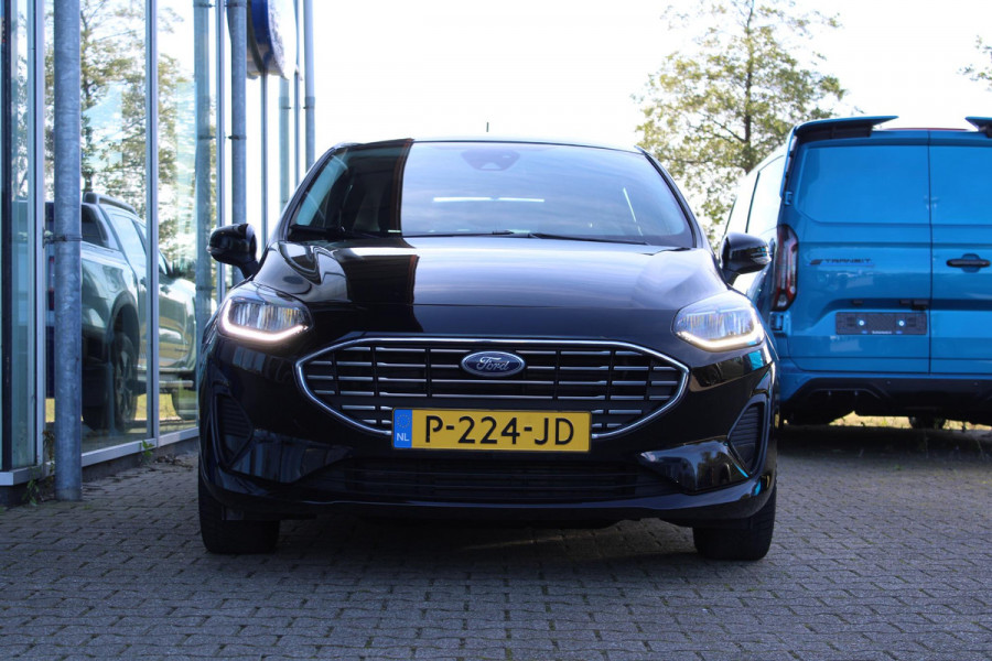 Ford Fiesta 1.0 EcoBoost Hybrid Titanium Bellen voor bezichtiging! | Cruise Control | Navigatie | Airco |