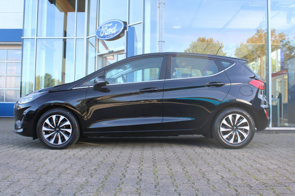 Ford Fiesta 1.0 EcoBoost Hybrid Titanium Bellen voor bezichtiging! | Cruise Control | Navigatie | Airco |