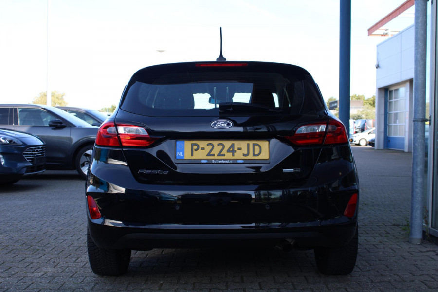 Ford Fiesta 1.0 EcoBoost Hybrid Titanium Bellen voor bezichtiging! | Cruise Control | Navigatie | Airco |