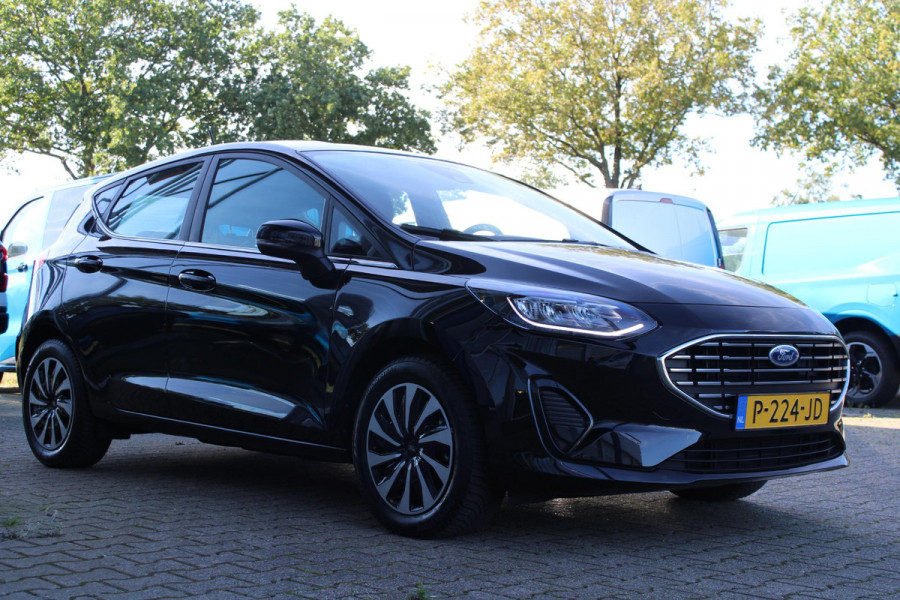 Ford Fiesta 1.0 EcoBoost Hybrid Titanium Bellen voor bezichtiging! | Cruise Control | Navigatie | Airco |