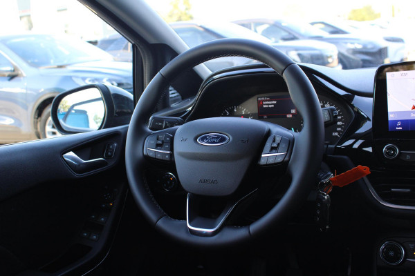 Ford Fiesta 1.0 EcoBoost Hybrid Titanium Bellen voor bezichtiging! | Cruise Control | Navigatie | Airco |