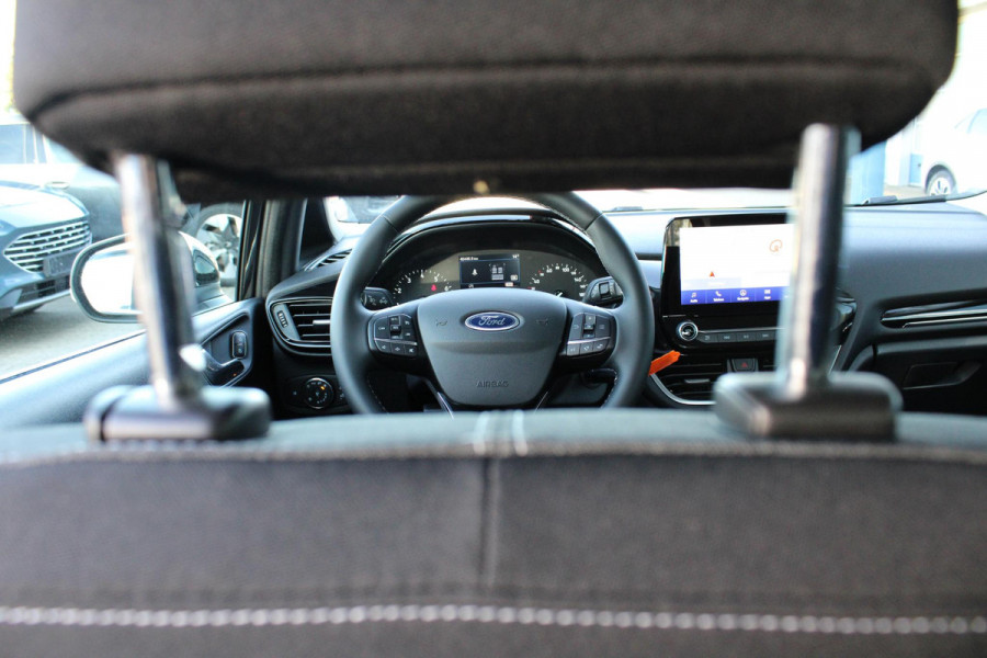 Ford Fiesta 1.0 EcoBoost Hybrid Titanium Bellen voor bezichtiging! | Cruise Control | Navigatie | Airco |