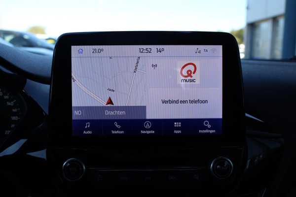Ford Fiesta 1.0 EcoBoost Hybrid Titanium Bellen voor bezichtiging! | Cruise Control | Navigatie | Airco |