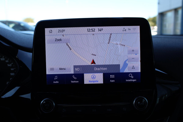 Ford Fiesta 1.0 EcoBoost Hybrid Titanium Bellen voor bezichtiging! | Cruise Control | Navigatie | Airco |