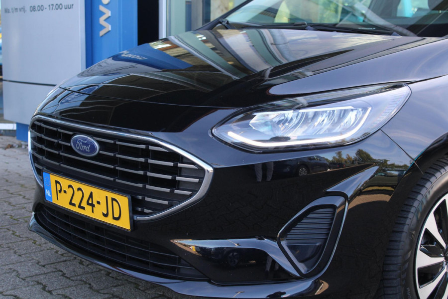 Ford Fiesta 1.0 EcoBoost Hybrid Titanium Bellen voor bezichtiging! | Cruise Control | Navigatie | Airco |