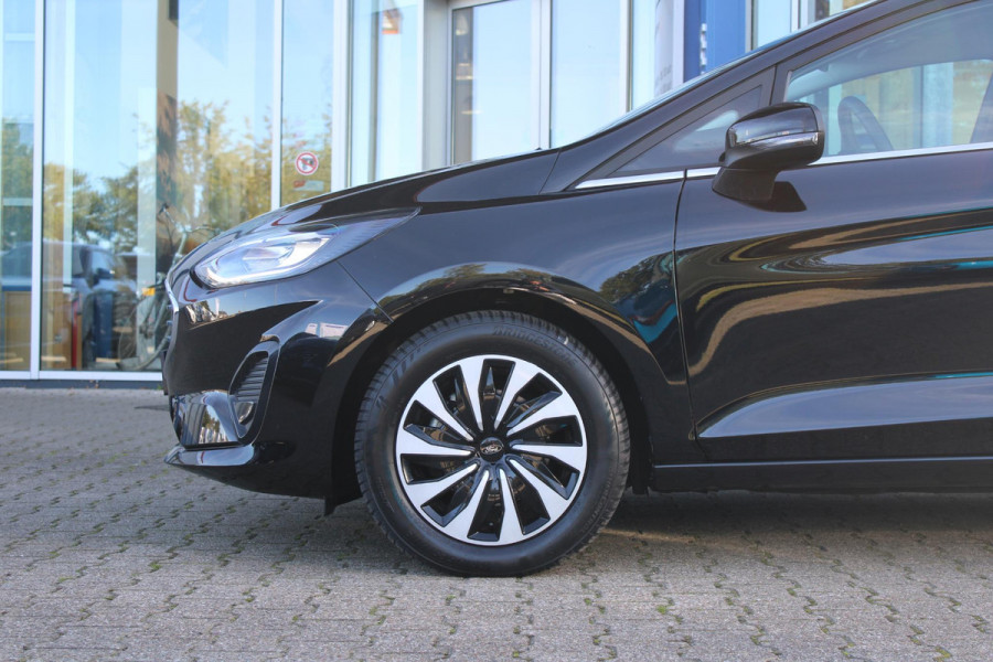 Ford Fiesta 1.0 EcoBoost Hybrid Titanium Bellen voor bezichtiging! | Cruise Control | Navigatie | Airco |