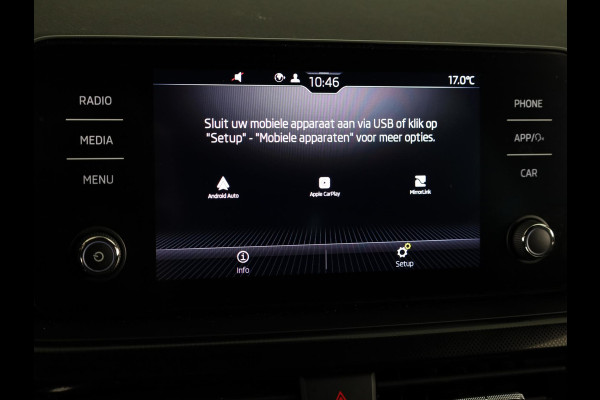 Škoda SCALA 1.0 TSI Sport Business 110pk Automaat | Navigatie via App | Parkeersensoren voor en achter | Cruise controle