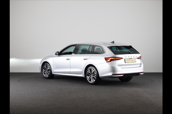 Škoda Octavia Combi 1.5 TSI MHEV Business Edition Plus 115 pk Automaat (DSG) | Verlengde garantie | Navigatie | Parkeersensoren | Achteruitrijcamera | Adaptieve cruise control | Stoelverwarming |