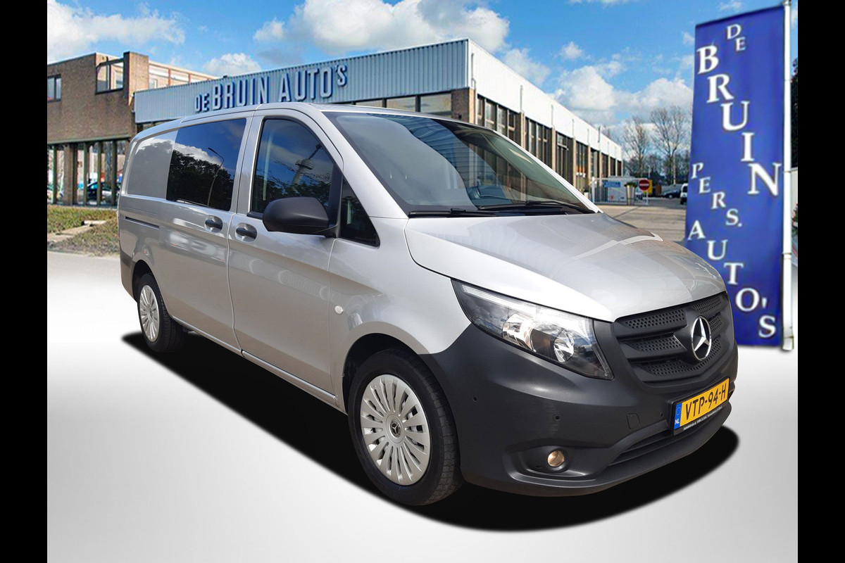 Mercedes-Benz Vito 114 CDI L2 Autm. Navi Airco PDC Werkplaatsinrichting