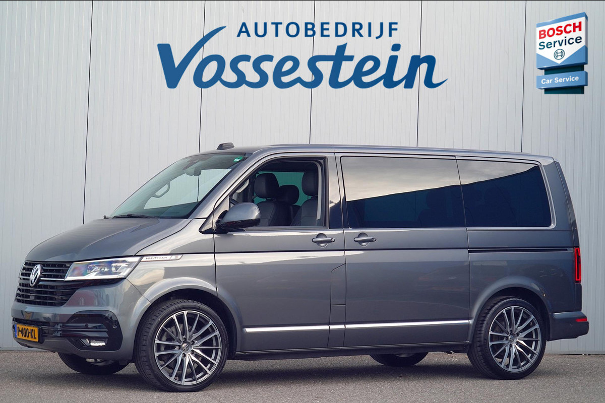 Volkswagen Transporter Multivan 2.0 TDI L1H1 Highline / 7 Pers. / LED / Trekhaak / Camera / Navi / Leder Volkswagen Transporter Multivan 2.0 TDI L1H1 Highline / 7 Pers. / LED / Trekhaak / Camera / Navi / Leder
