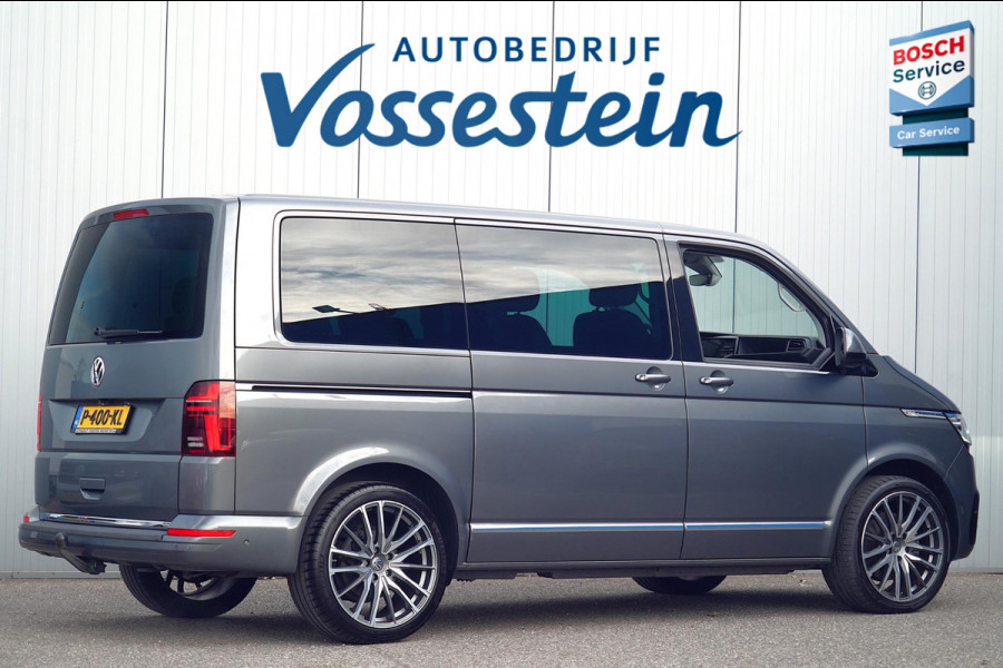 Volkswagen Transporter Multivan 2.0 TDI L1H1 Highline / 7 Pers. / LED / Trekhaak / Camera / Navi / Leder