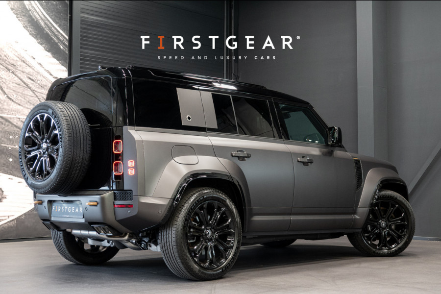 Land Rover Defender 110 4.4 P635 Octa Edition One *Meridian / Panorama / Wellness-seats / HUD / Surround-view / Soft-Close*