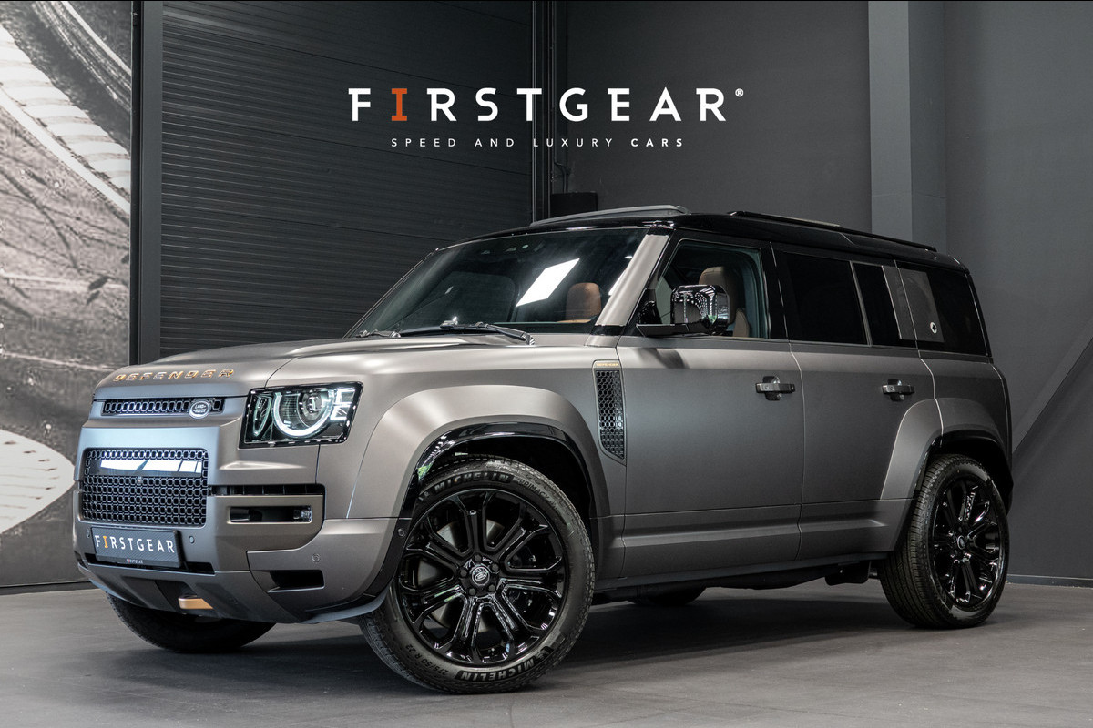 Land Rover Defender 110 4.4 P635 Octa Edition One *Meridian / Panorama / Wellness-seats / HUD / Surround-view / Soft-Close*