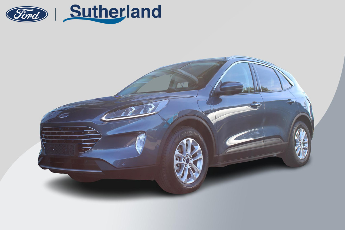 Ford Kuga 2.5 PHEV Titanium | Adaptive cruise control | Winter Pack | Head up Display | Dodehoeksensoren | Camera | 1.500 kg trekgewicht Ford Kuga 2.5 PHEV Titanium | Adaptive cruise control | Winter Pack | Head up Display | Dodehoeksensoren | Camera | 1.500 kg trekgewicht