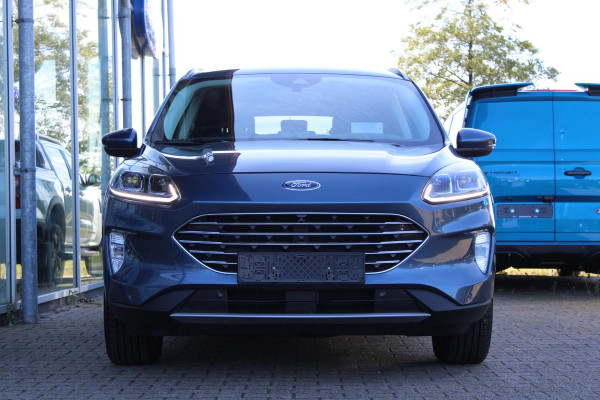 Ford Kuga 2.5 PHEV Titanium | Adaptive cruise control | Winter Pack | Head up Display | Dodehoeksensoren | Camera | 1.500 kg trekgewicht