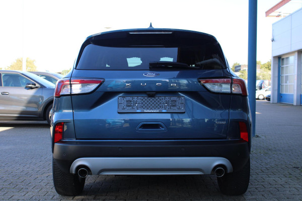 Ford Kuga 2.5 PHEV Titanium | Adaptive cruise control | Winter Pack | Head up Display | Dodehoeksensoren | Camera | 1.500 kg trekgewicht