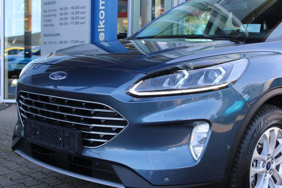 Ford Kuga 2.5 PHEV Titanium | Adaptive cruise control | Winter Pack | Head up Display | Dodehoeksensoren | Camera | 1.500 kg trekgewicht