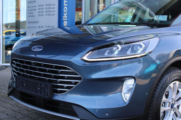 Ford Kuga 2.5 PHEV Titanium | Adaptive cruise control | Winter Pack | Head up Display | Dodehoeksensoren | Camera | 1.500 kg trekgewicht
