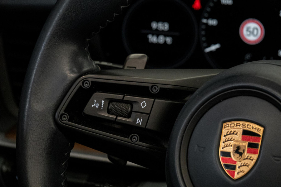 Porsche 911 Cabrio 3.0 Carrera 4 S *BOSE / Sport-uitlaat / Stoelventilatie / Adaptieve Cruise Control / PASM*