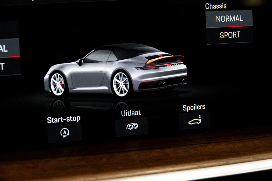 Porsche 911 Cabrio 3.0 Carrera 4 S *BOSE / Sport-uitlaat / Stoelventilatie / Adaptieve Cruise Control / PASM*
