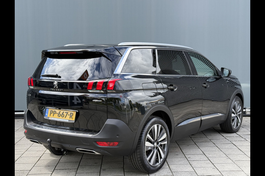 Peugeot 5008 BWJ 2017 | 1.2PT 131PK GT-Line | NWE APK | PANO DAK | CLIMA | CARPLAY | NAVI | CRUISE | CAMERA | LEDER |