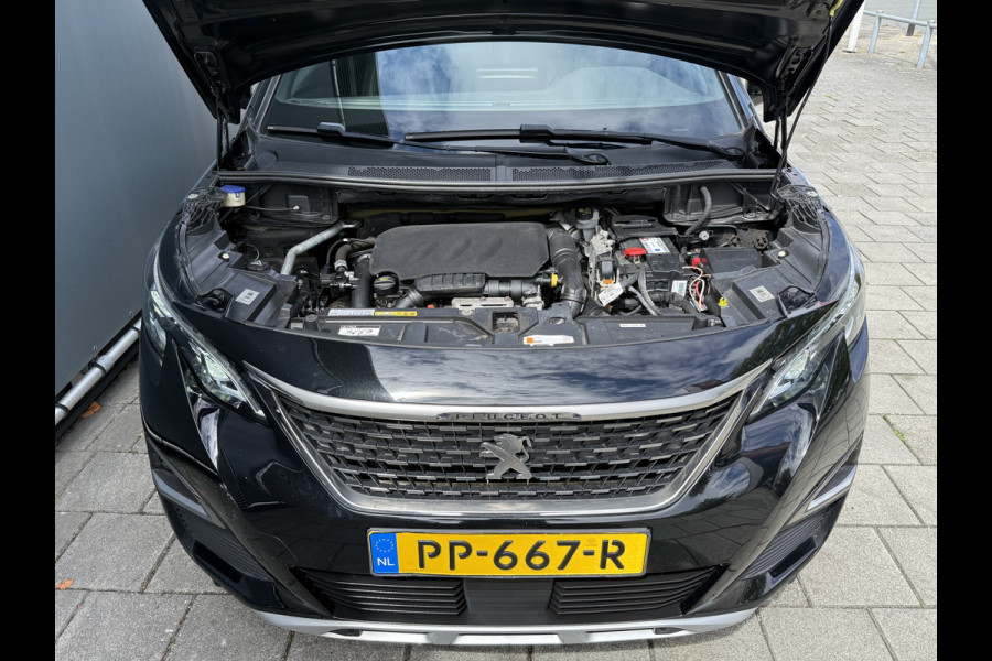 Peugeot 5008 BWJ 2017 | 1.2PT 131PK GT-Line | NWE APK | PANO DAK | CLIMA | CARPLAY | NAVI | CRUISE | CAMERA | LEDER |