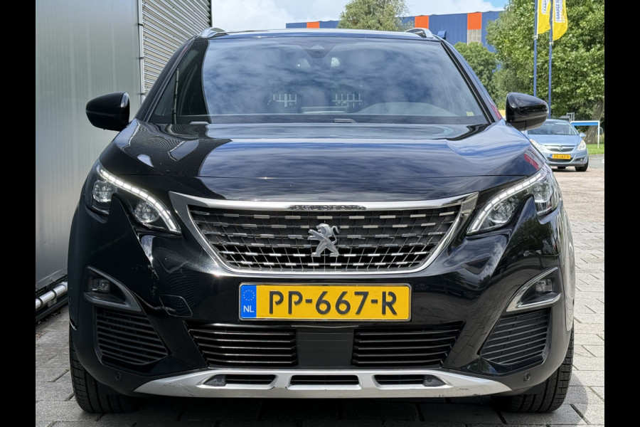 Peugeot 5008 BWJ 2017 | 1.2PT 131PK GT-Line | NWE APK | PANO DAK | CLIMA | CARPLAY | NAVI | CRUISE | CAMERA | LEDER |