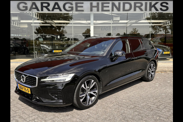 Volvo V60 2.0 T8 Twin Engine AWD R-Design | Pano | 360 cam | Leder | Luxury Line | T8 Twin Engine AWD R-Design | Pano |  360 cam | Leder | Luxury Line | (occasion) (occasion)