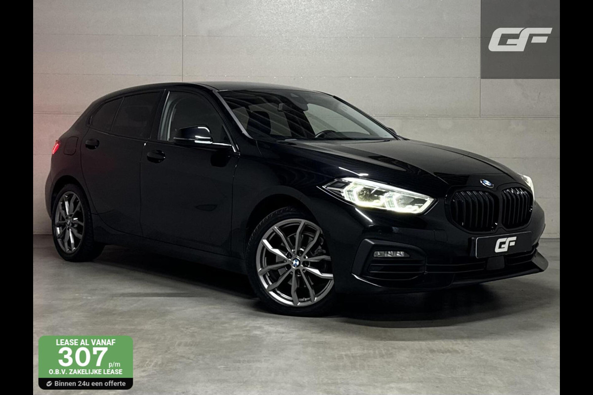 BMW 1-serie 118i Sport Black Edition Navi Cruise CarPlay NAP BMW 1-serie 118i Sport Black Edition Navi Cruise CarPlay NAP