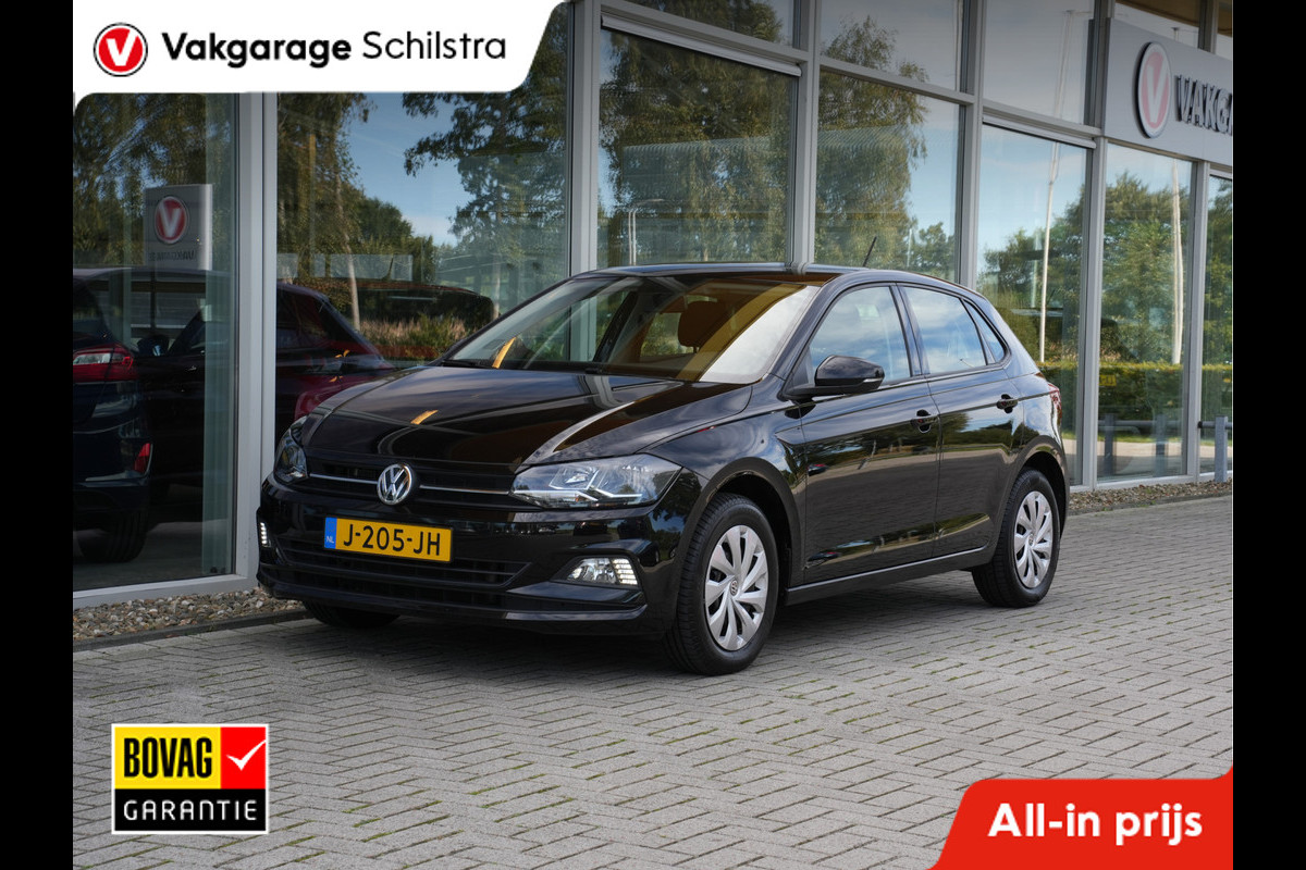Volkswagen Polo 1.0 TSI Automaat Comfortline | Navigatie | DAB | Adaptive Cruise | Android/Apple Carplay