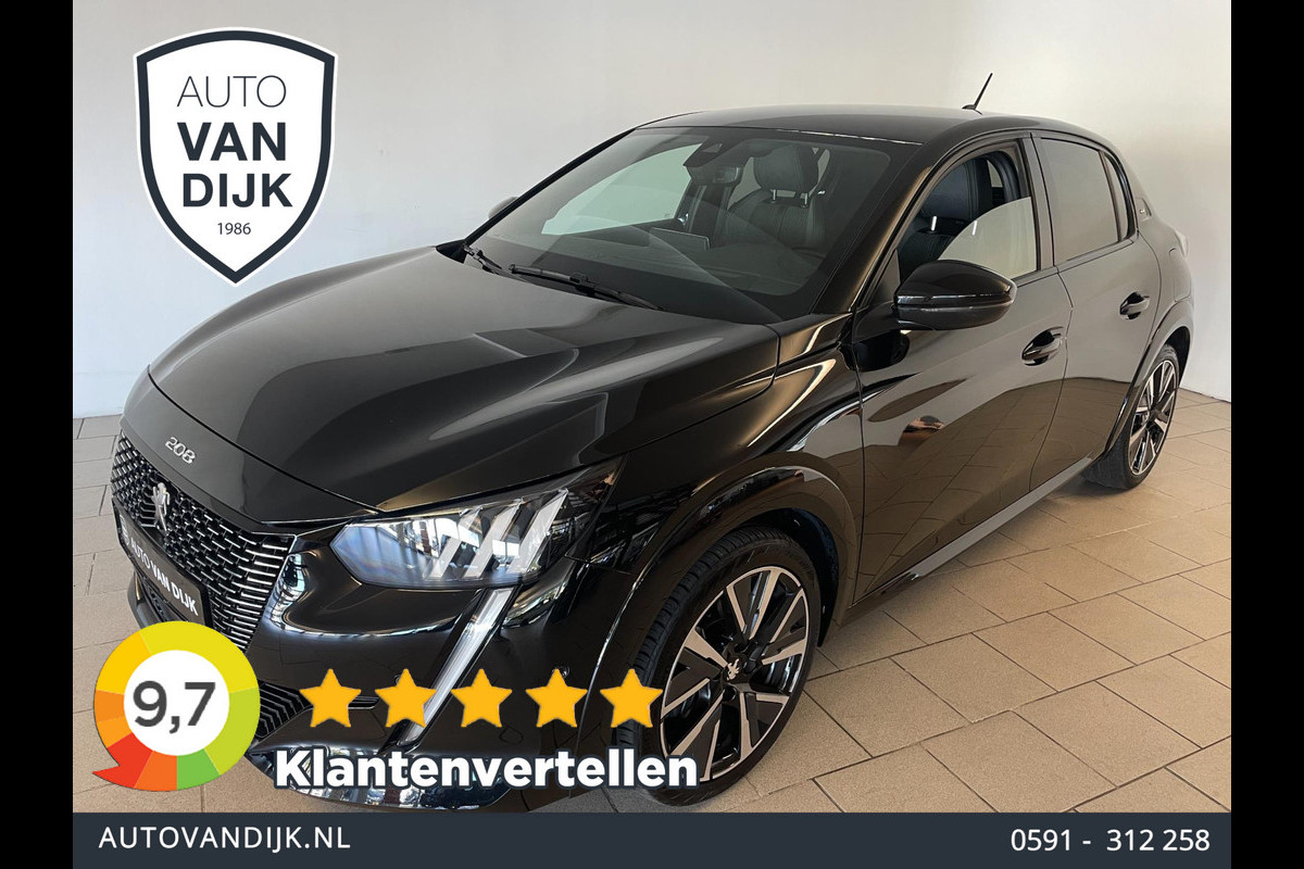 Peugeot 208 1.2 PureTech GT Pack AIRCO NAVI CRUISE BLUETOOTH LED VELGEN PRIVACYGLAS ZEER NETTE AUTO Peugeot 208 1.2 PureTech GT Pack AIRCO NAVI CRUISE BLUETOOTH LED VELGEN PRIVACYGLAS ZEER NETTE AUTO