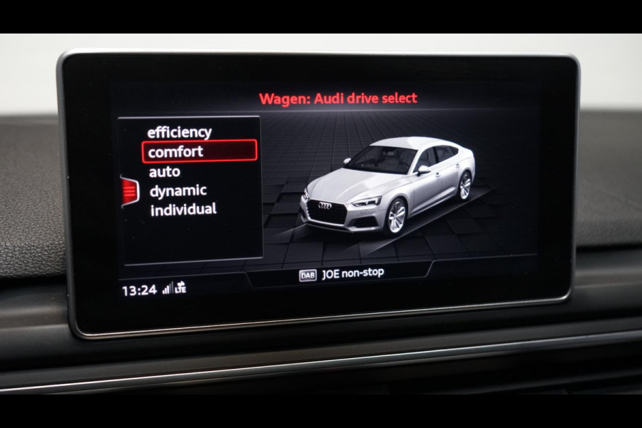 Audi A5 Sportback 2.0 TFSI 3x S-Line AUTOMAAT-AMBIANCE-CAMERA-CLIMA-CRUISE-FULL LED-KEYLESS-NAVIGATIE-PANORAMA-VIRTUEEL