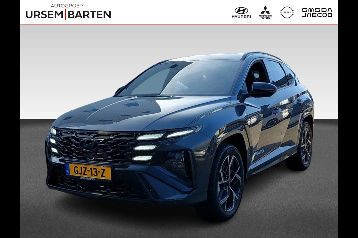 Hyundai Tucson 1.6 T-GDI PHEV N Line Edition | Automaat | Carplay/Androidauto | Alcantara/leer bekleding | Levering in overleg Hyundai Tucson 1.6 T-GDI PHEV N Line Edition | Automaat | Carplay/Androidauto | Alcantara/leer bekleding | Levering in overleg