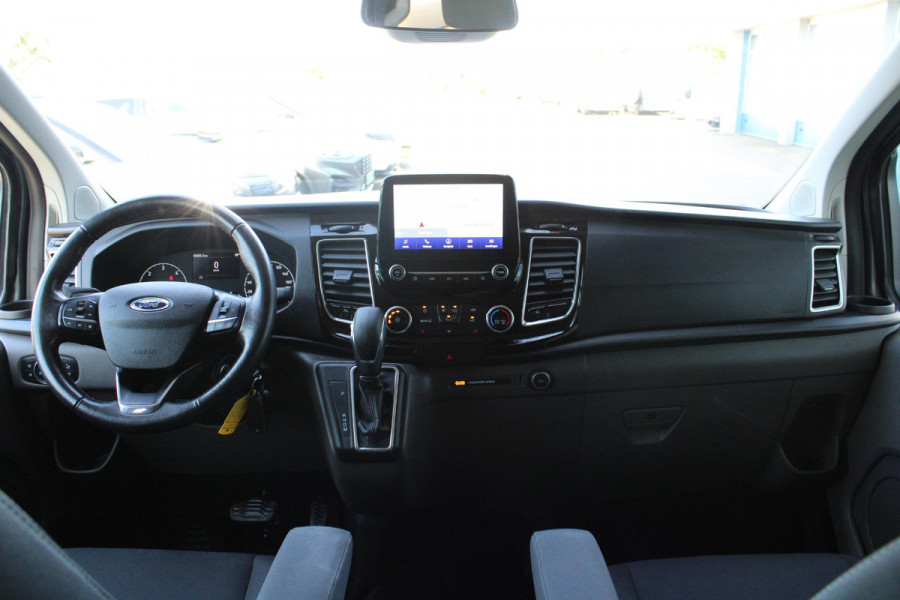 Ford Transit Custom 300 2.0 TDCI L2H1 Limited DC | Zeer Netjes! | Nieuw geleverde Ned.auto | Trekhaak | Sidesteps + roofrails| Dubbele Cabine | Cruise Control | Navigatie |