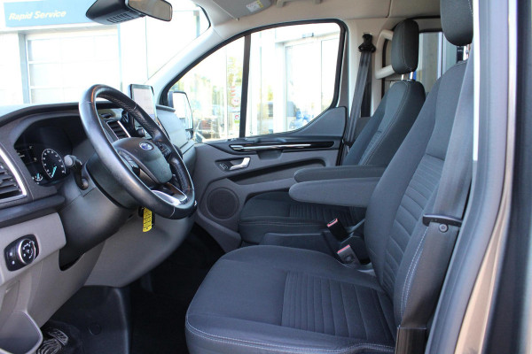 Ford Transit Custom 300 2.0 TDCI L2H1 Limited DC | Zeer Netjes! | Nieuw geleverde Ned.auto | Trekhaak | Sidesteps + roofrails| Dubbele Cabine | Cruise Control | Navigatie |