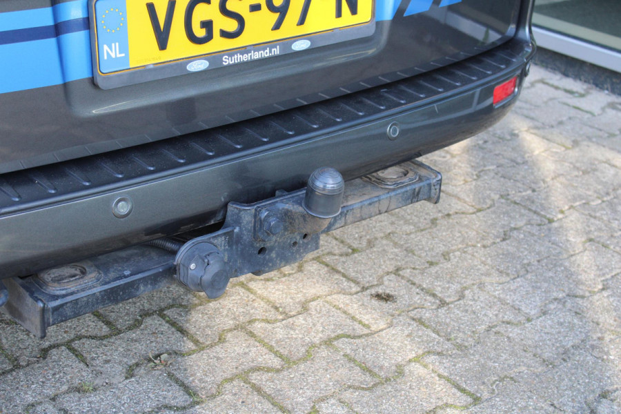 Ford Transit Custom 300 2.0 TDCI L2H1 Limited DC | Zeer Netjes! | Nieuw geleverde Ned.auto | Trekhaak | Sidesteps + roofrails| Dubbele Cabine | Cruise Control | Navigatie |