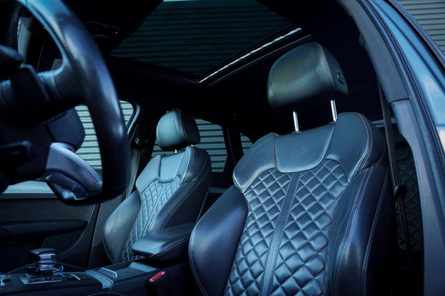 Audi Q5 2.0 TDI quattro Sport S Line / Pano / Virtual / Luchtvering